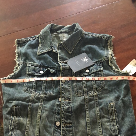 Vintage Denim Vest - Picture 10 of 10